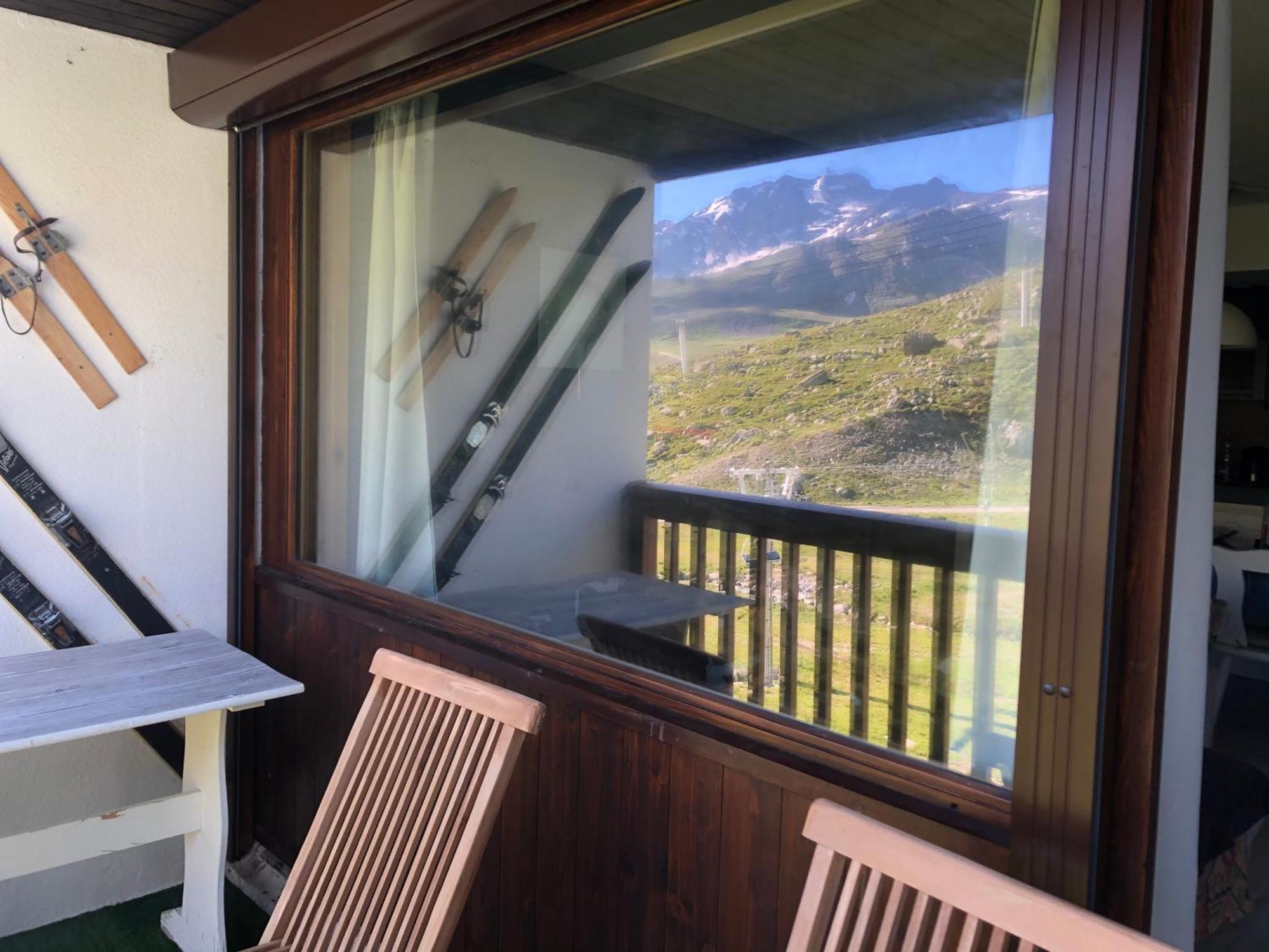 Ferienwohnung L'Olympic Val Thorens Exterior foto