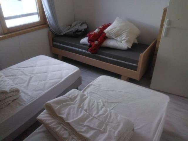 Ferienwohnung L'Olympic Val Thorens Exterior foto