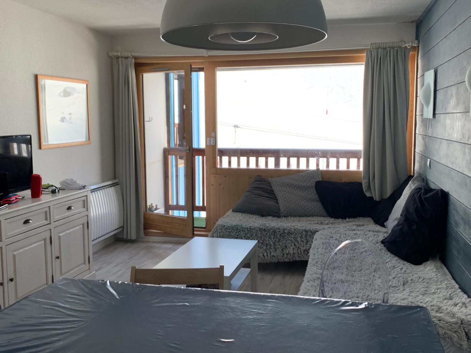 Ferienwohnung L'Olympic Val Thorens Exterior foto