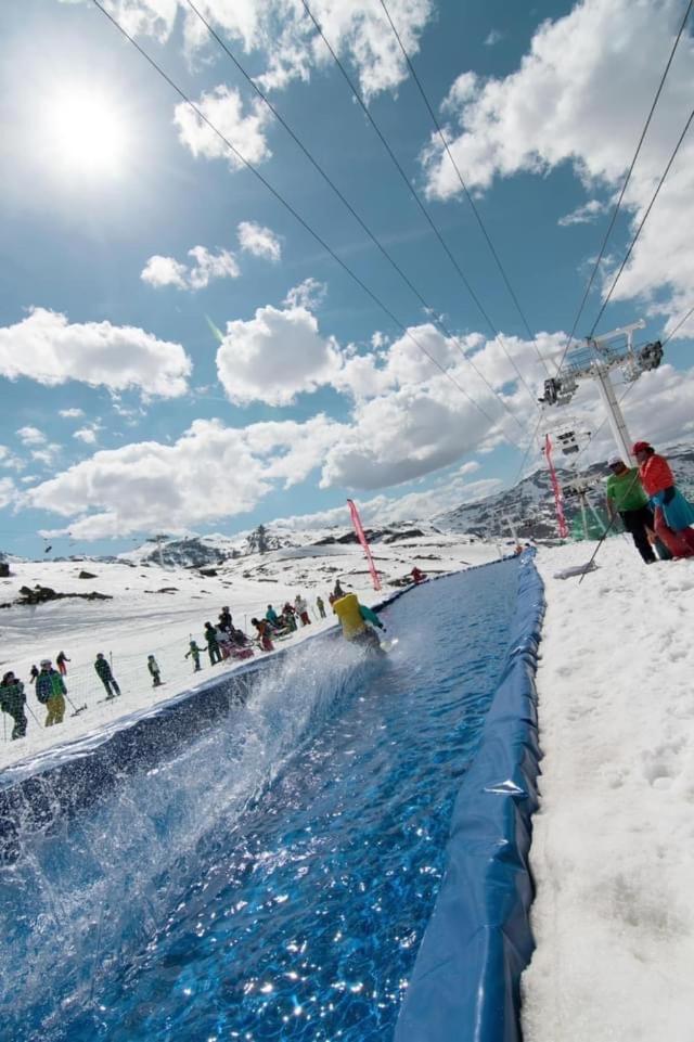 Ferienwohnung L'Olympic Val Thorens Exterior foto