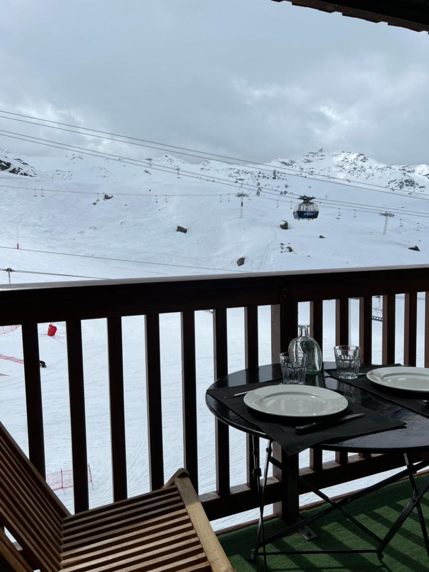 Ferienwohnung L'Olympic Val Thorens Exterior foto